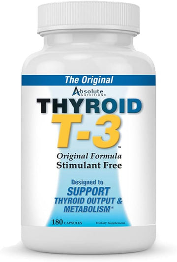 T3 Thyroid 60 caps Absolute Nutrition | Megapump
